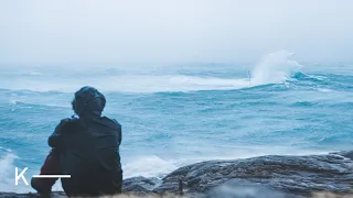 Storm Footage from Lofoten, Norway