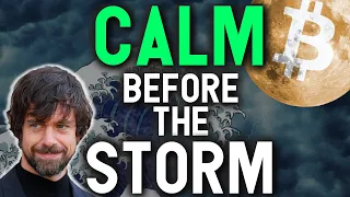 CALM BEFORE THE STORM!! Bitcoin breaking critical resistance zone!! Last chance for accumulation...