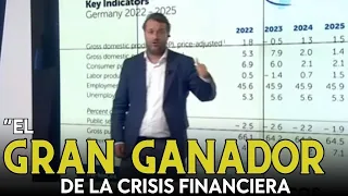 EEUU, el gran ganador económico desde la crisis financiera. El gráfico de su banca que lo demuestra