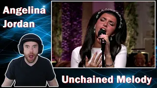 Angelina Jordan | She Did Not Disappoint! | Unchained Melody Reaction