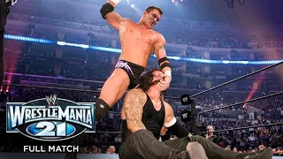 RANDY ORTON VS THE UNDERTAKER | WRESTLEMANIA 21 FULL MATCH | WWE 2K24 GAMEPLAY PS5 | 4K