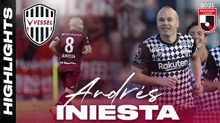 Andrés Iniesta - Vissel Kobe's Maestro | 2021 Highlights | J1 LEAGUE