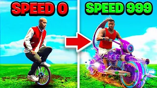 Upgrading Slowest To FASTEST BIKE In GTA 5 RP!