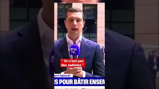 Jordan Bardella clashe la NUPES en direct sur BFM 🇫🇷