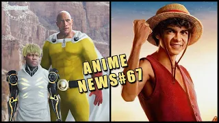 Anime News #67 | One Punch Man and One Piece Update, Demon Slayer Season 4, Anime Movies India