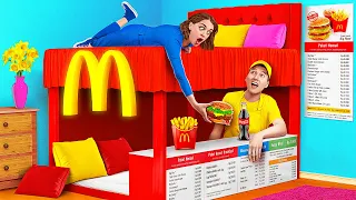 Otworzyłem McDonald's w Swoim Domu Multi DO Challenge