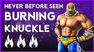 You've NEVER Seen These Burning Knuckle Combos Before! | Tekken 7 King Guide