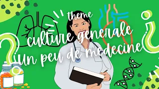 QUIZZ: culture générale : un peu de médecine !