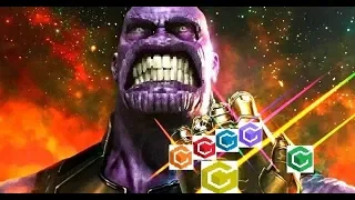 Thanos Cube