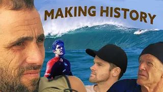 "MAKING HISTORY" BIG WAVE DOCUMENTARY 2023 SURF MOVIE 🔥