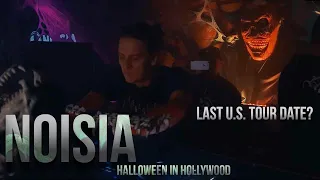 NOISIA Live @ Respect DnB Bassrush Los Angeles! Last U.S. Performance together EVER?! Halloween 2019