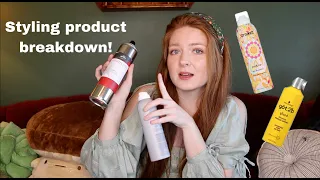 My favorite styling products for my insane creations!