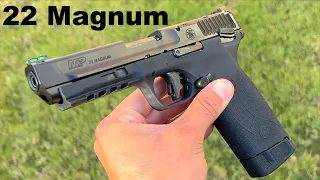 New Smith & Wesson M&P 22 Magnum - First Shots & Review