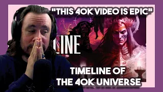 *This 40k Video Is Epic* TIMELINE of the 40K UNIVERSE by Trazyn the Infinite By WarriorTier