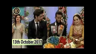 Good Morning Pakistan - 13th October 2017 - Top Pakistani show