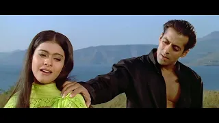 Odh Li Chunariya Tere Naam Ki 4K Video Song _ Pyaar Kiya To Darna Kya _ Salman Khan_ Kajol