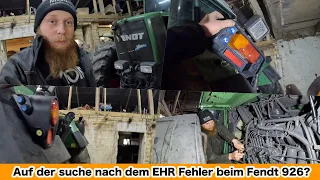 FarmVLOG#562 - Die suche nach dem EHR Fehler beim Fendt Favorit 926 Vario