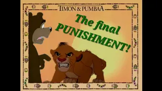 Timon and pumbaa. the final PUNISHMENT! (Full Episode.)