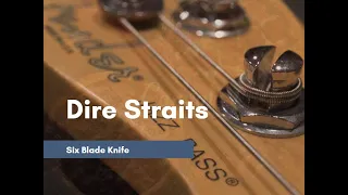 Dire Straits :  Six Blade Knife - Bass cover with TAB