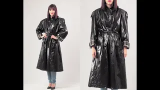 Black trenchcoats