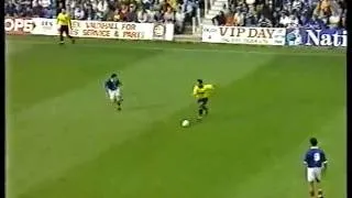 Portsmouth v Oxford United 97/98