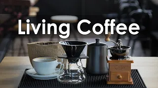 Live Coffee - Relaxing Jazz Playlist For Studying & Working From Home