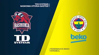 TD Systems Baskonia Vitoria-Gasteiz - Fenerbahce Beko Istanbul Highlights | EuroLeague, RS Round 9