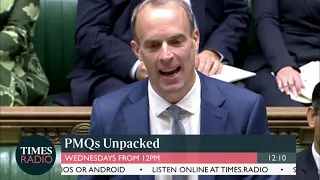 PMQs Unpacked Sep 22 2021: Dominic Raab and Angela Rayner Battle It Out Over Energy Prices