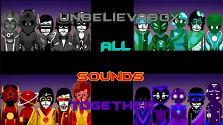 Unbelievabox || Stardust - All Sounds Together (Sound Warning ⚠️)
