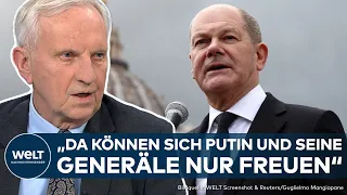 OLAF SCHOLZ: "Mehr als ein diplomatischer Lapsus!" Ex-General kritisiert Kanzlers Haltung zu Taurus