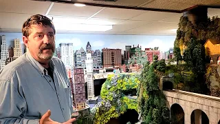 Large HO Scale Basement Layout 25 Years In The Making