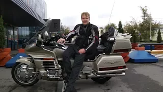 Немного о Honda Goldwing GL1500SE, планы на будущее.