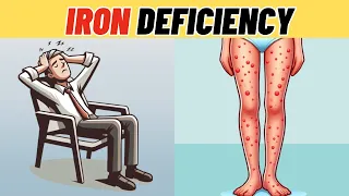 Don't Ignore These Warning Signs of Iron Deficiency | Symptoms of Low Iron Levels