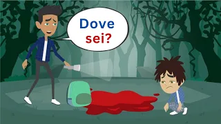 Lisa è ricercata!- Movie in Italian (Dialogo Avventura) - ENG SUB