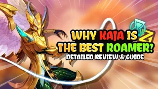 HOW TO ROAM WITH KAJA?! ROTATION AND TIPS | KAJA GUIDE 2023 ( Mobile Legends Bang Bang )