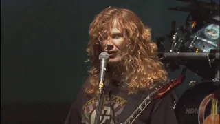 Megadeth - Tornado of Souls (live)