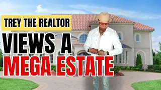 Viewing Mega Atlanta Estates with Trey the Realtor