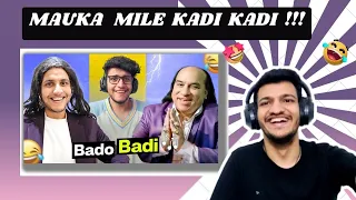 Bado Badi Roast ft. Ashish Chanchlani | REACTION | By Nirbhay