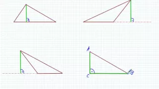 Pole trójkąta - Matematyka Szkoła Podstawowa i Gimnazjum