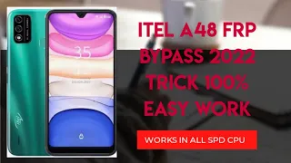 Itel A48 Frp Bypass | Itel L6006 Google Account Bypass Without PC