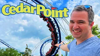 Best RollerCoasters!?! | Cedar Point First Time EVER | Cedar Point VLOG