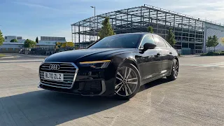 Review of the Audi A6 TFSIe PHEV
