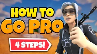 How To ACTUALLY Become A Pro in Fortnite - 4 Fundamentals