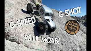 The G Speed G-Shot Takes On Little Moab! [RC Comp Crawler Class 2 10-Gate Breakdown/Commentary]