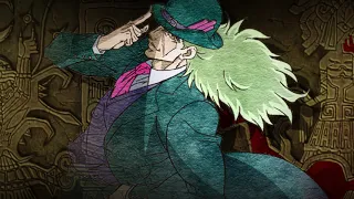 Jojo's Bizarre Adventures part 1 ED - Roundabout - 4K upscale with Topaz Video Enhance AI