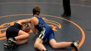 Wrestler With Cerebral Palsy Wins Wrestling Match After Opponent Allows Jared Stevens to Pin Him