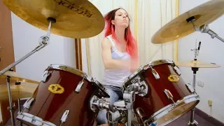 Chelsea Grin "Recreant" Drum Cover (by Nea Batera)