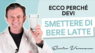 Il Latte Fa Bene o Male? - Dott. Enrico Veronese