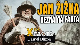 ❖ TOP 6 Neznámých FAKTŮ o Janu Žižkovi! ☠️ | Děsivé Dějiny