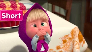 Masha and The Bear - How to get rid of hiccups. Method 1 (Hold your breath!)
